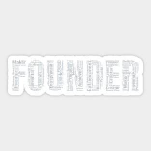 FOUNDER Sticker